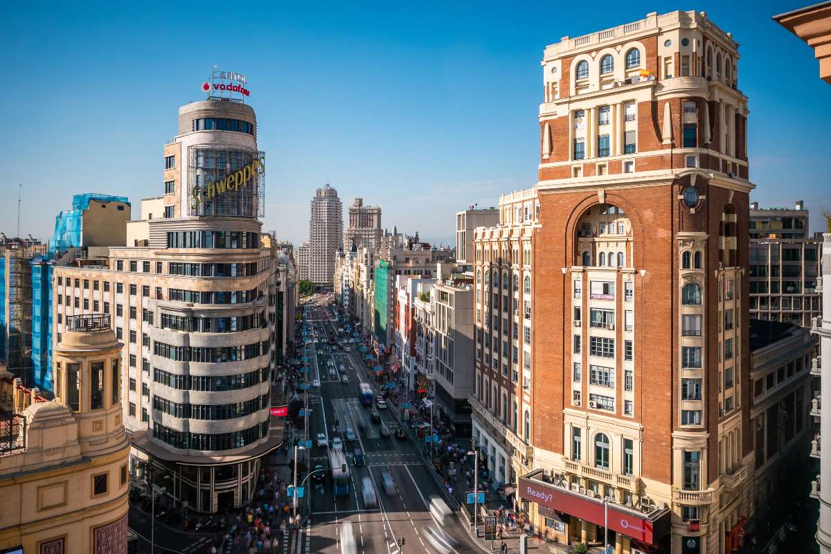 Gran Vía de Madrid