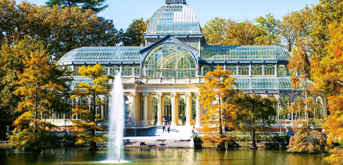 Parque del Retiro en Madrid